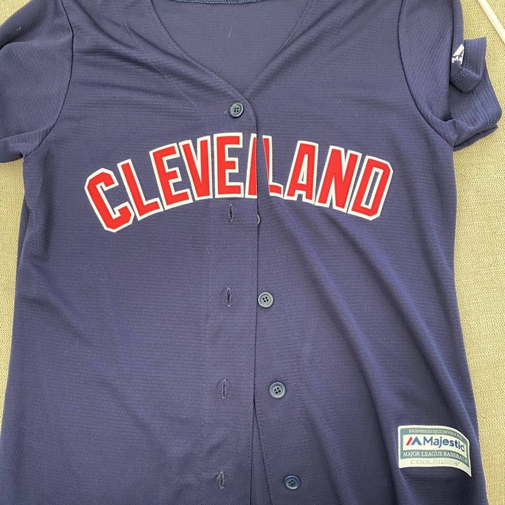 Majestic Cleveland Indians Jersey